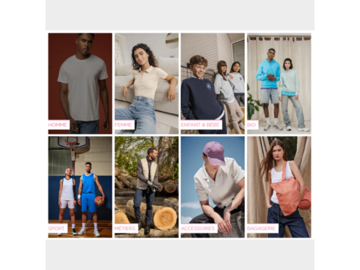  Cliquez et découvrez nos collections