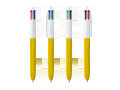 1061 - Stylo-bille BIC&reg; 4 Couleurs Wood Style