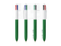 1061 - Stylo-bille BIC&reg; 4 Couleurs Wood Style