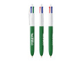 1061 - Stylo-bille BIC&reg; 4 Couleurs Wood Style
