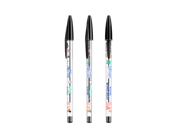 1095  BIC® Cristal® Expression