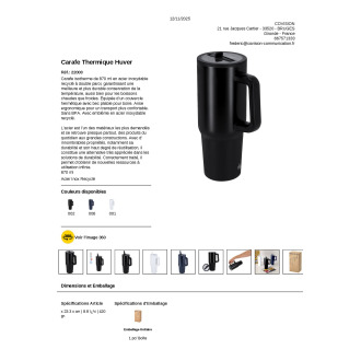 22008  Tasse isotherme