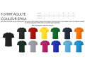 22022 - T-Shirt Adulte unisexe