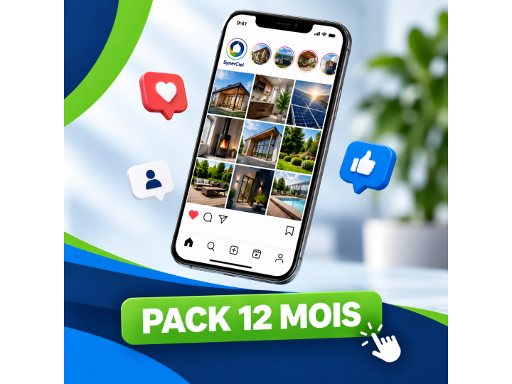 Abonnement 12 mois