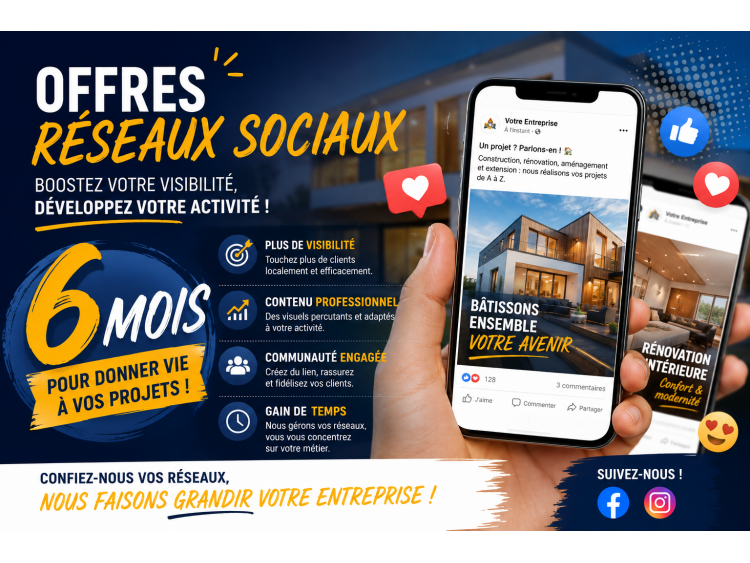 Abonnement 6 mois