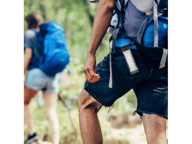 Batterie externe + torche 20000mah 3 appareils - TEA305