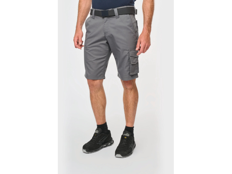 Bermuda de travail multipoches - WK763