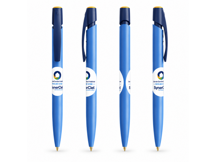 BI1025  Stylo bille BIC media clic