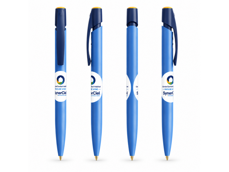 BI1025 - Stylo bille BIC media clic