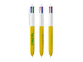 BI1061 - Stylo-bille BIC&reg; 4 Couleurs Wood Style