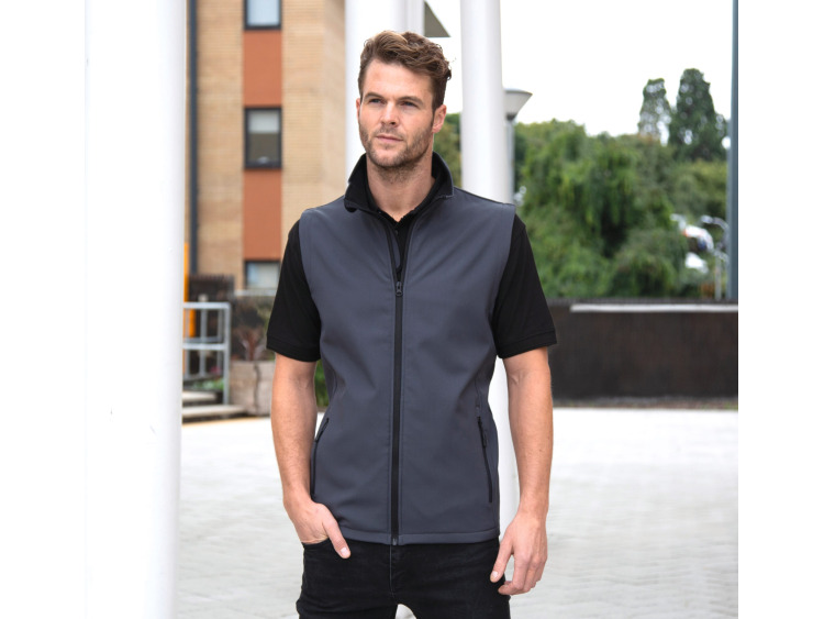 Bodywarmer Softshell Homme Printable - R232M