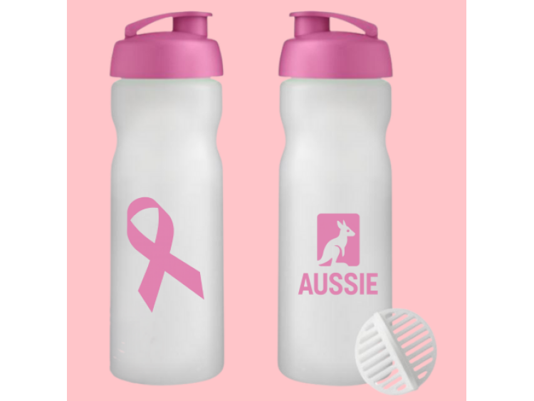 Bouteille de sport 650 ml Octobre Rose - PF21070341