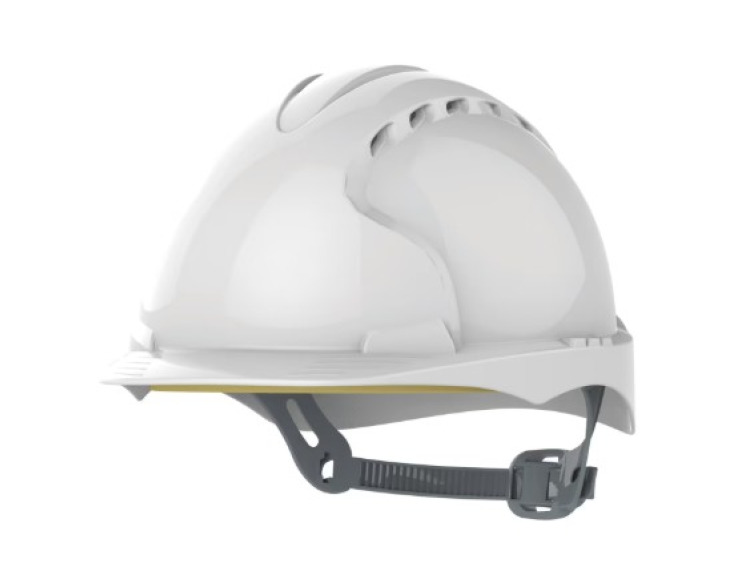 Casque de sécurité EVO®2 ventilé, serrage glissière - JSAJF03