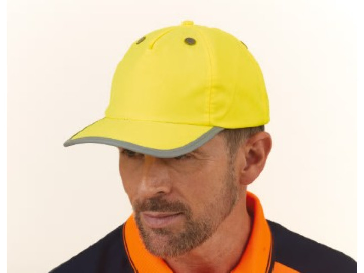 Casquette de protection coquille amovible norme EN812  YTFC100