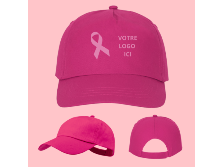 Casquette Octobre Rose  PF38666210