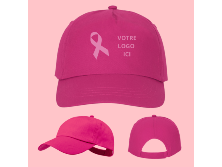 Casquette Octobre Rose - PF38666210