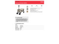 Chariot de transport pliable 89L - SEP137