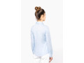 Chemise coton / élasthanne manches longues femme - K530