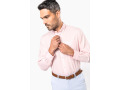 Chemise Oxford manches longues homme - K533