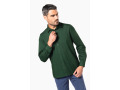 Chemise popeline polycoton entretien facile homme - K545