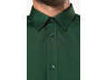 Chemise popeline polycoton entretien facile homme - K545