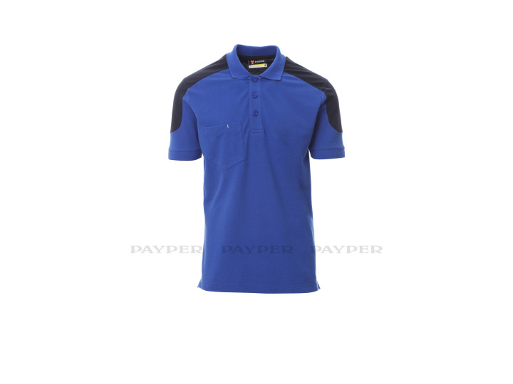 COMPANY  Polo bicolore manches courtes