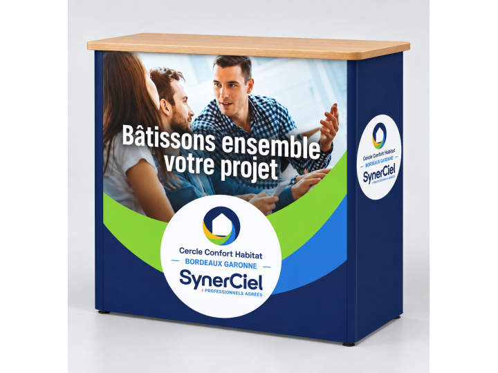 Comptoir daccueil
