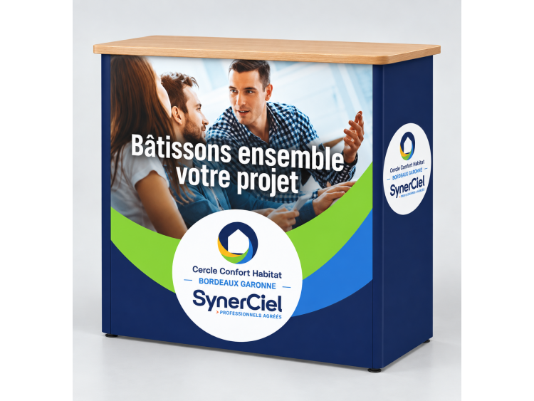 Comptoir d'accueil