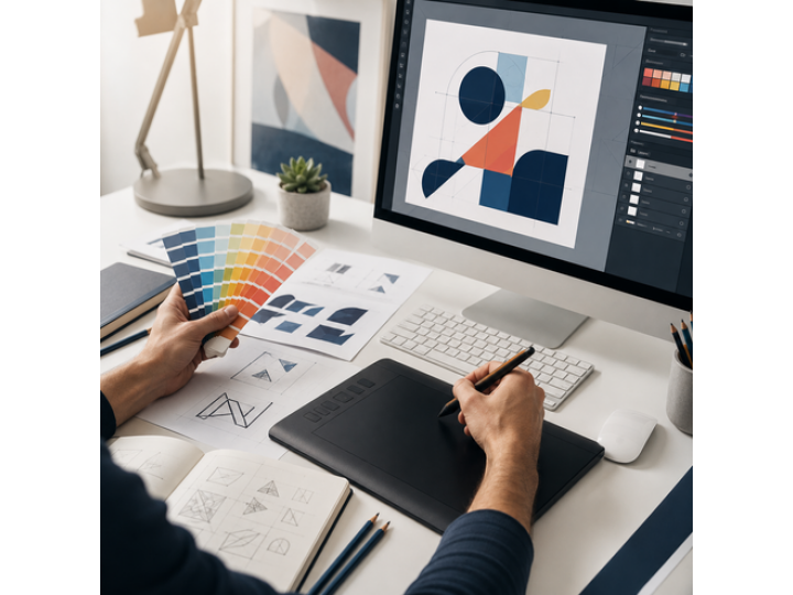 Création graphique