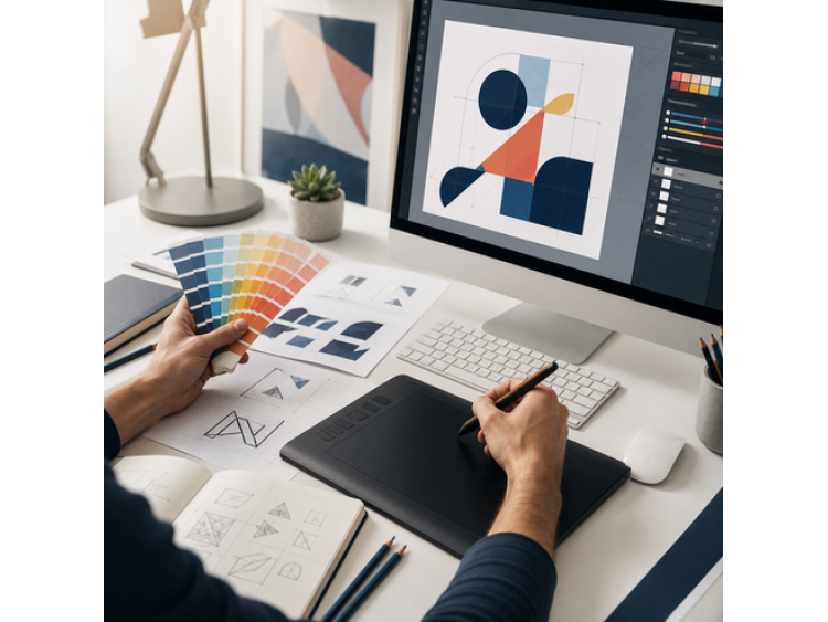 Cr&eacute;ation studio graphique