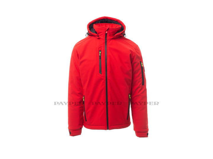 CREEK PAD  Softshell capuche