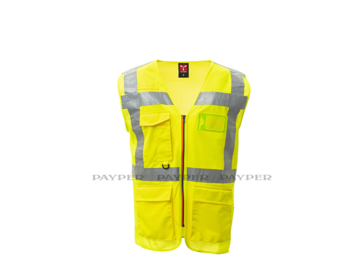 EXTRA MESH  Gilet multi poches réfléchissant