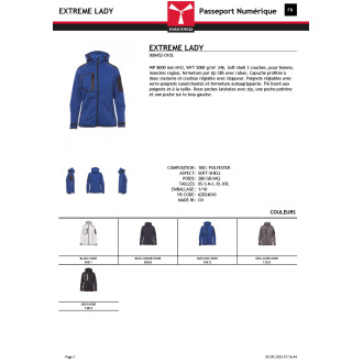 Femme  EXTREME LADY