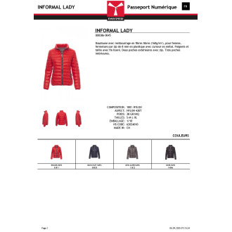 Femme  INFORMAL LADY