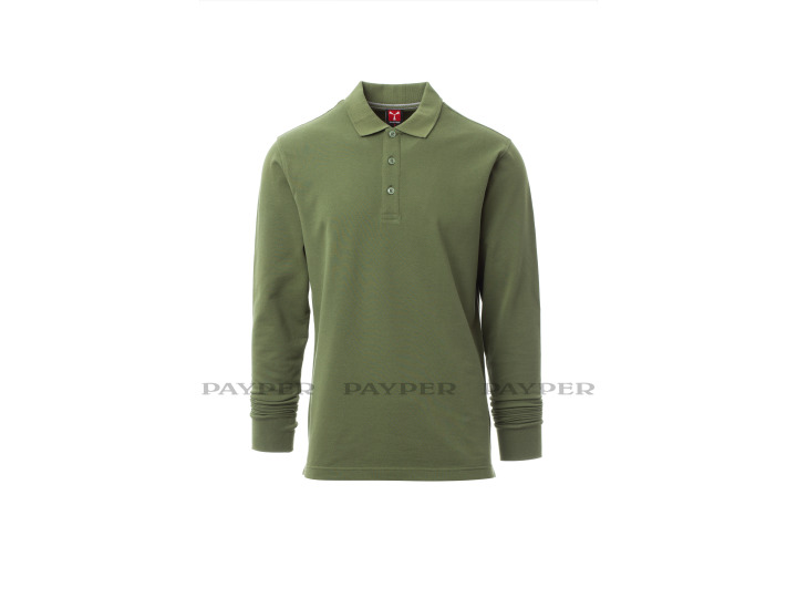 FLORENCE  Polo manches longues