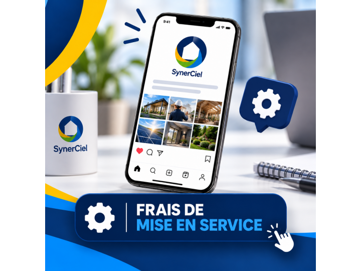 Frais de création