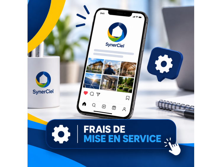 Frais de cr&eacute;ation