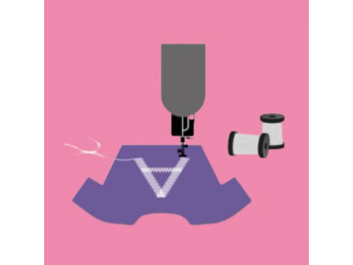 FRAIS DE PROGRAMME BRODERIE