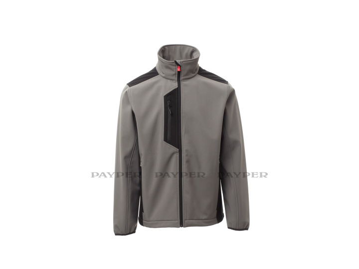 GALWAY  Softshell manches longues bicolore