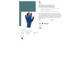 Gants de manutention en environnements humides - WKP703