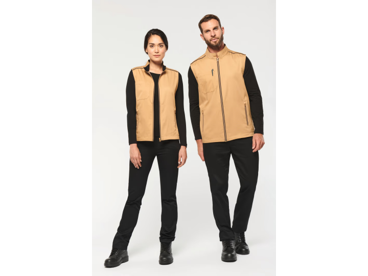 Gilet sans manche ultra résistant