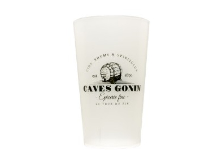 Gobelet 33 cl - 1 couleur