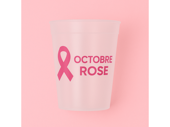 Gobelet Octobre Rose