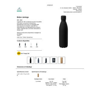Gourde Jenings  1832