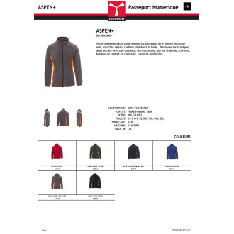 Homme  ASPEN