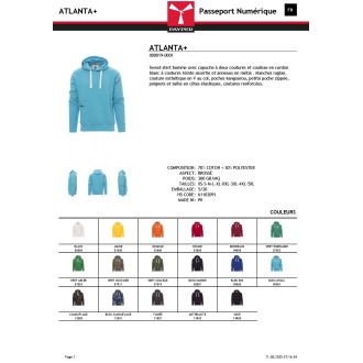 Homme  ATLANTA 