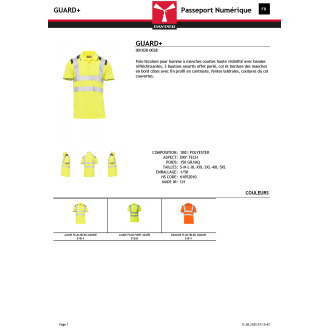 Homme  GUARD