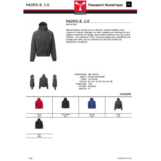 Homme  PACIFIC R 20