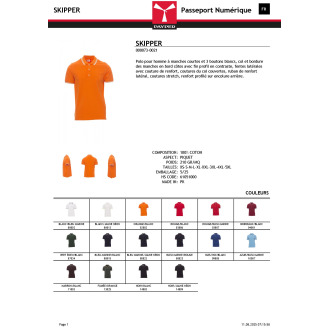 Homme  SKIPPER