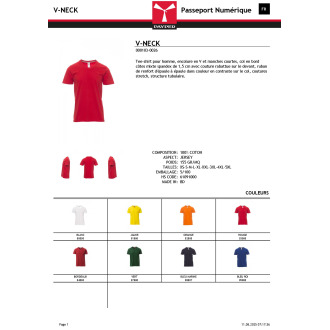 Homme  VNECK